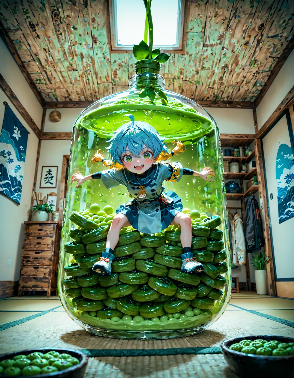 今日は抹茶の日