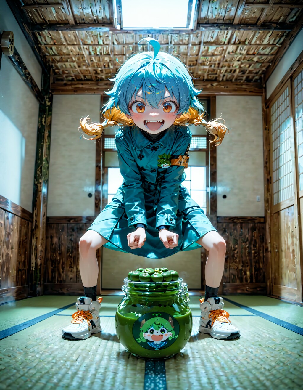 今日は抹茶の日