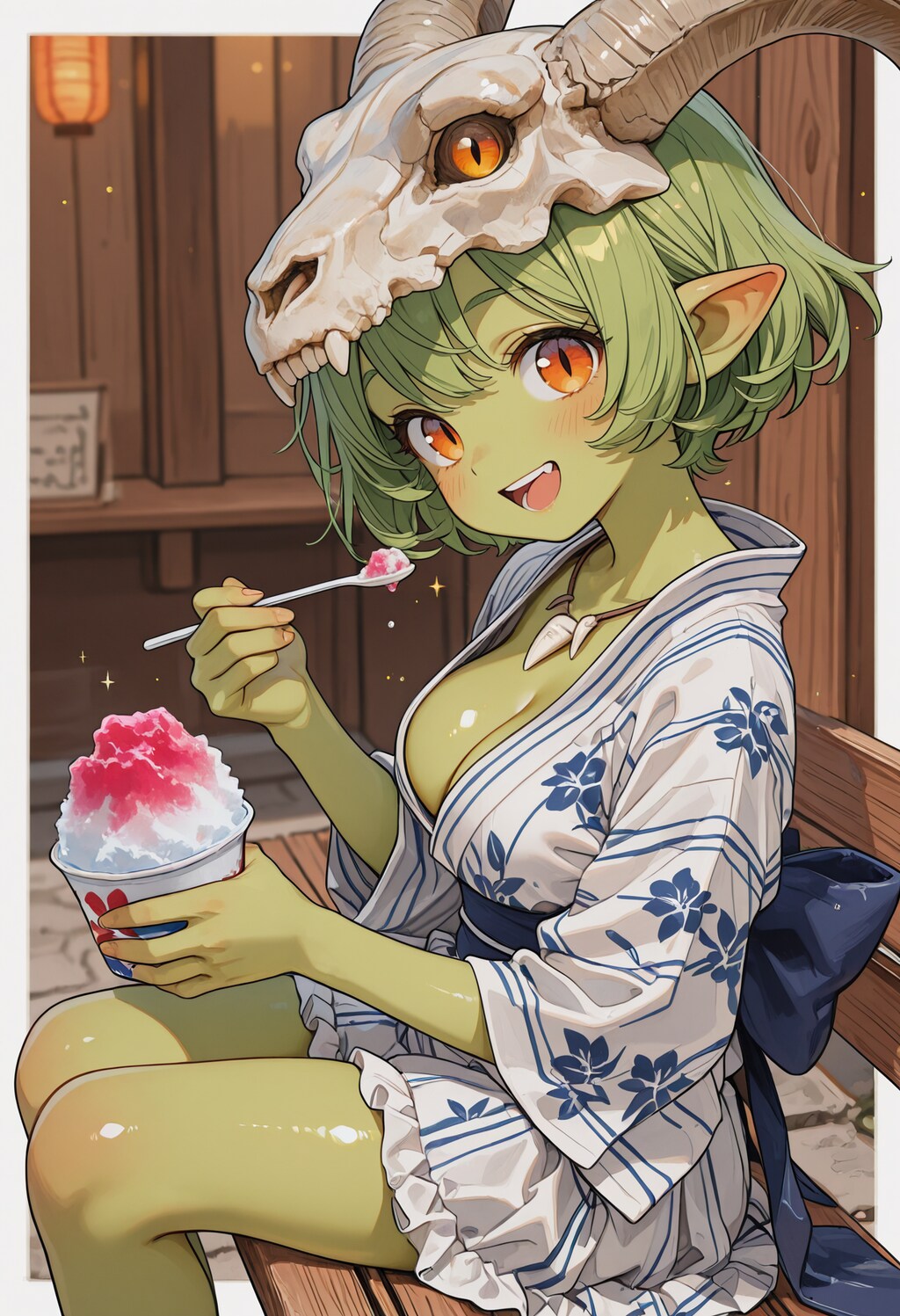 美味しい世界。