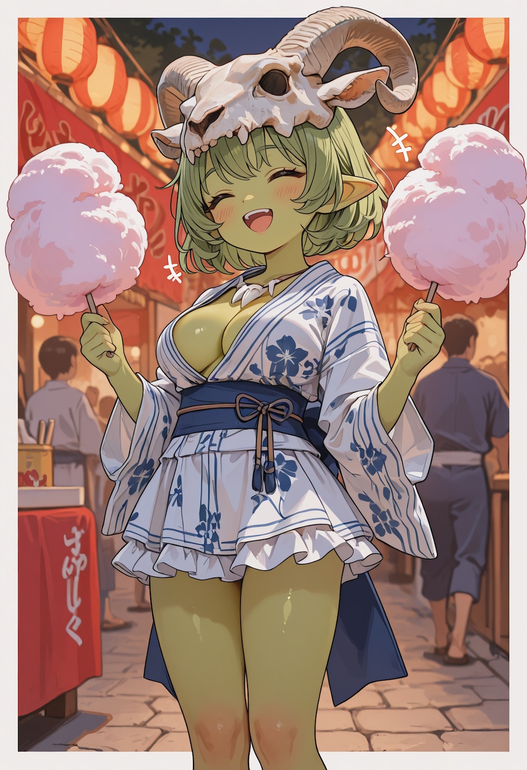 美味しい世界。