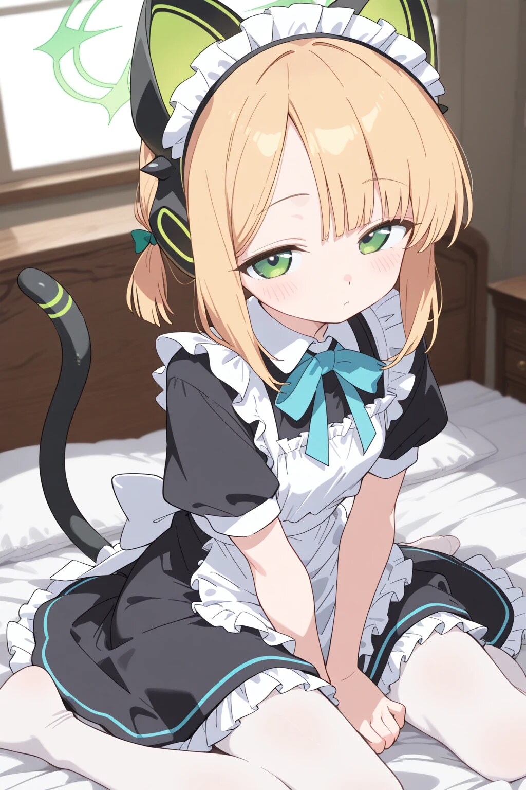 才羽ミドリ／メイド服 | の人気AIイラスト・グラビア