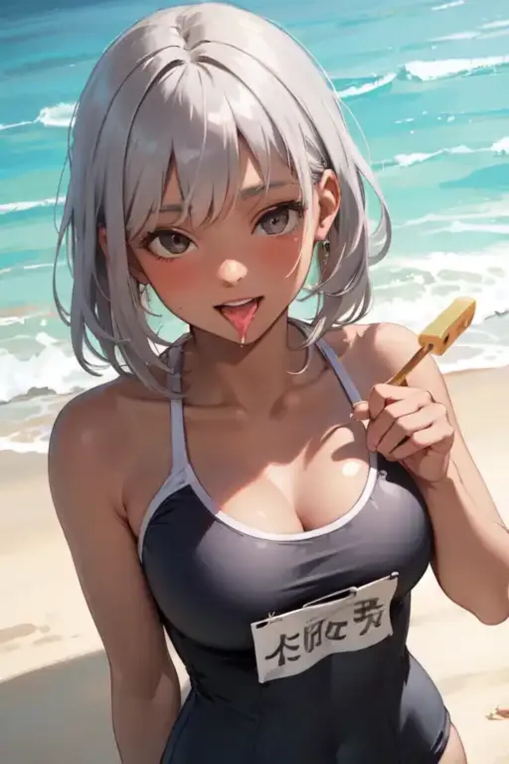 ペロキャン選手権。