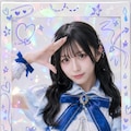 【AIデコフォト】地下アイドルSSRデコチェキ(アストラさんコラボ公式企画「＃AIデコフォト」参戦作品) 3枚目