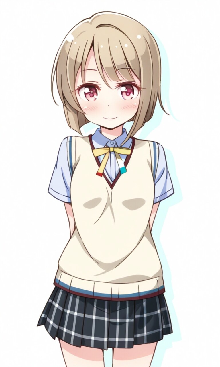 中須かすみ | の人気AIイラスト・グラビア