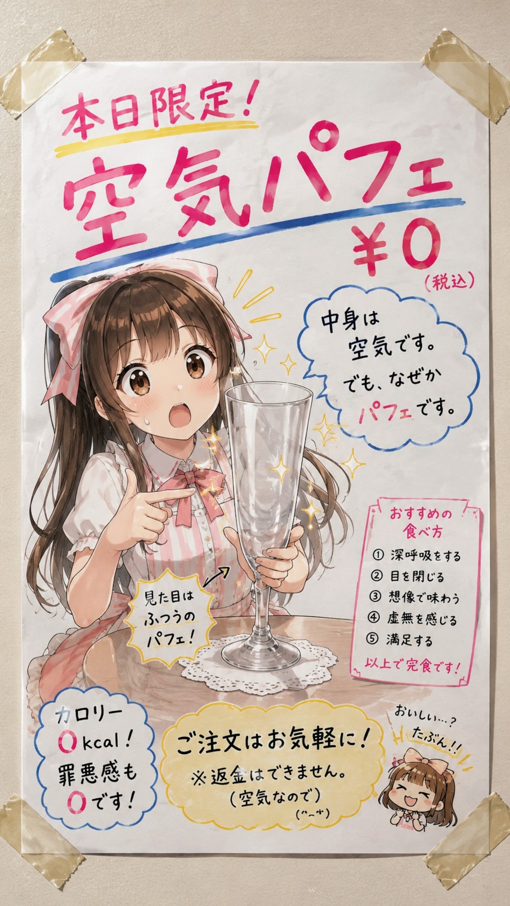 今日の貼り紙60