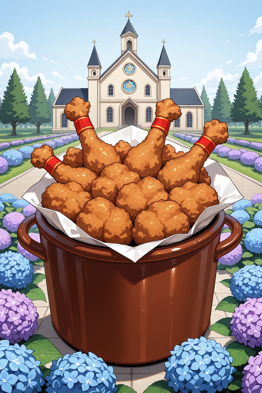 チキンブーケ