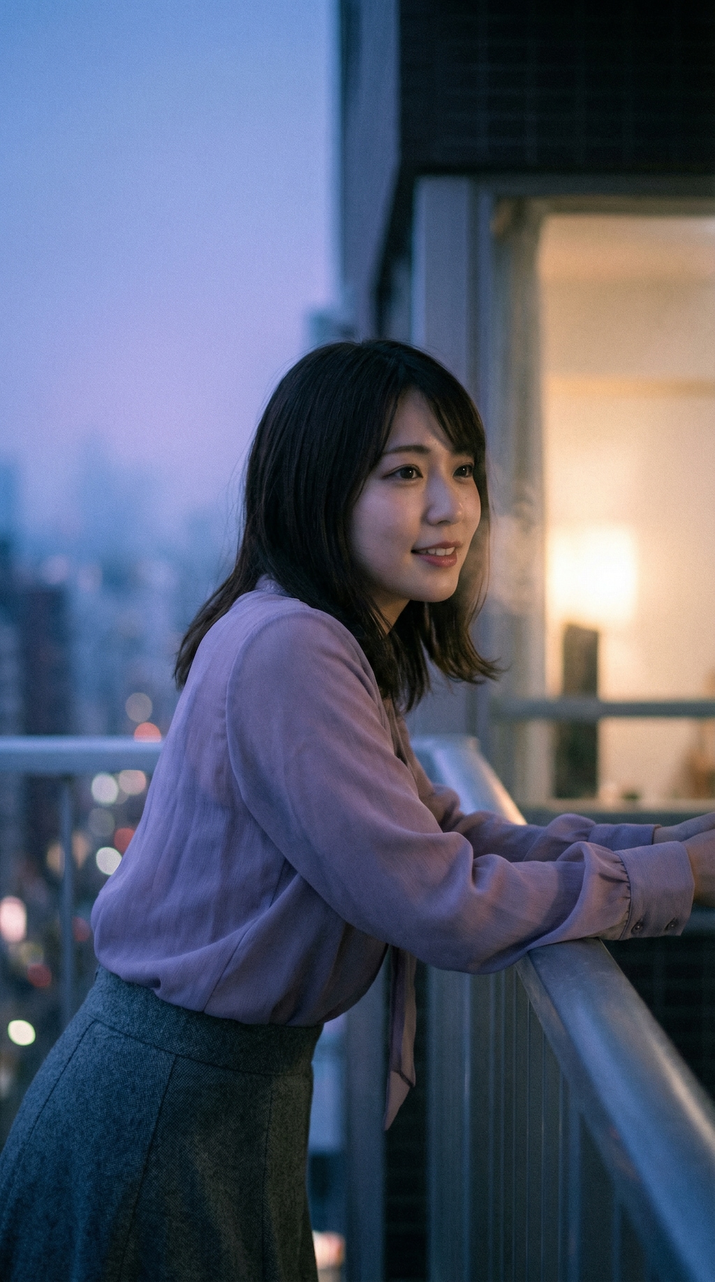 Mist in the Amethyst