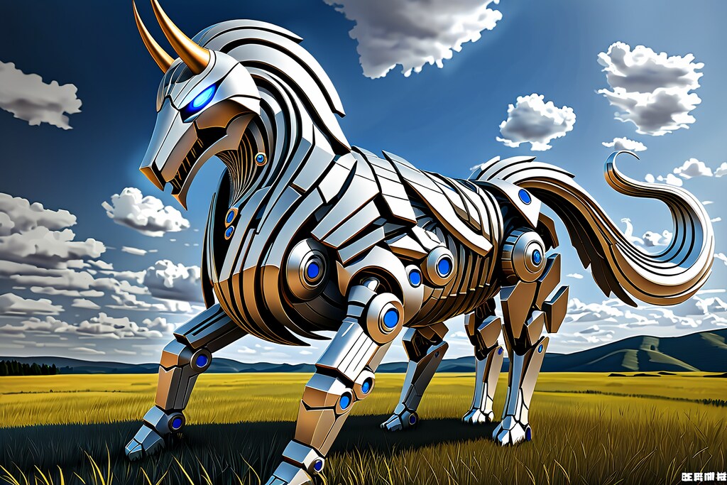 機械仕掛けの馬 その①