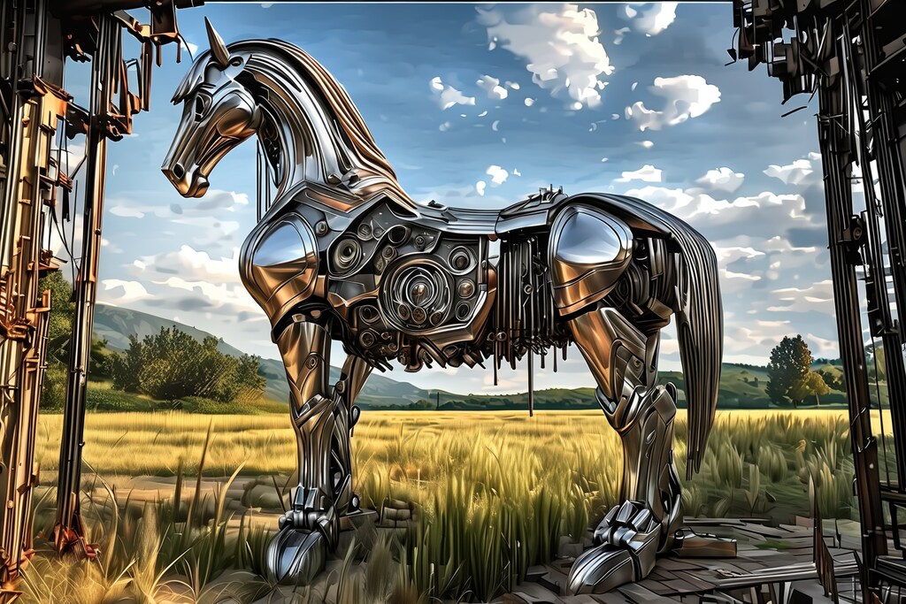 機械仕掛けの馬 その①