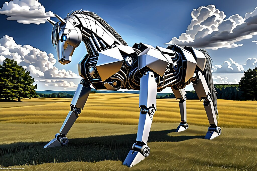 機械仕掛けの馬 その①