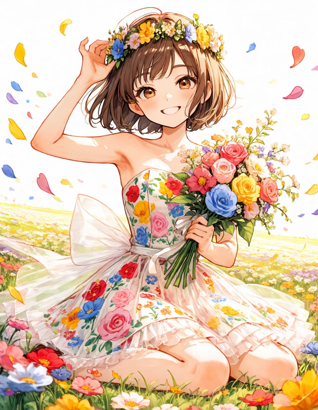 おはなばたけ