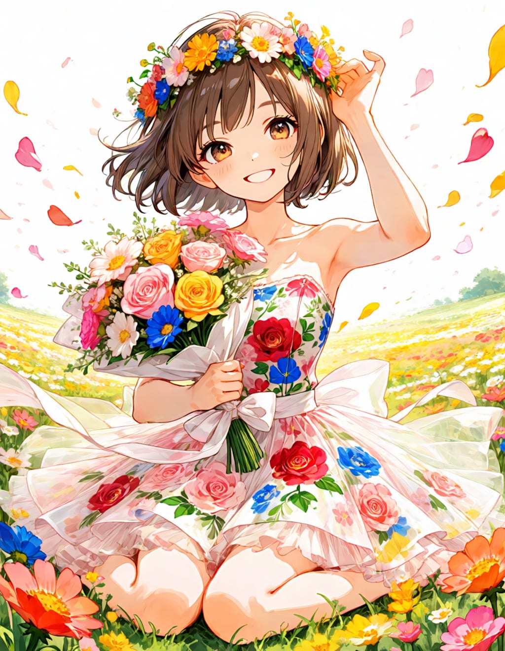 おはなばたけ