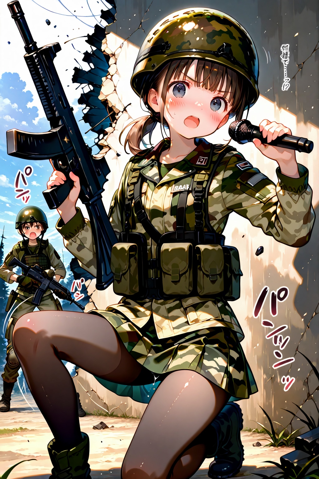 現場から中継です！只今から、BSW開戦です！！・・・・では、皆さん！戦場で会いましょう！！