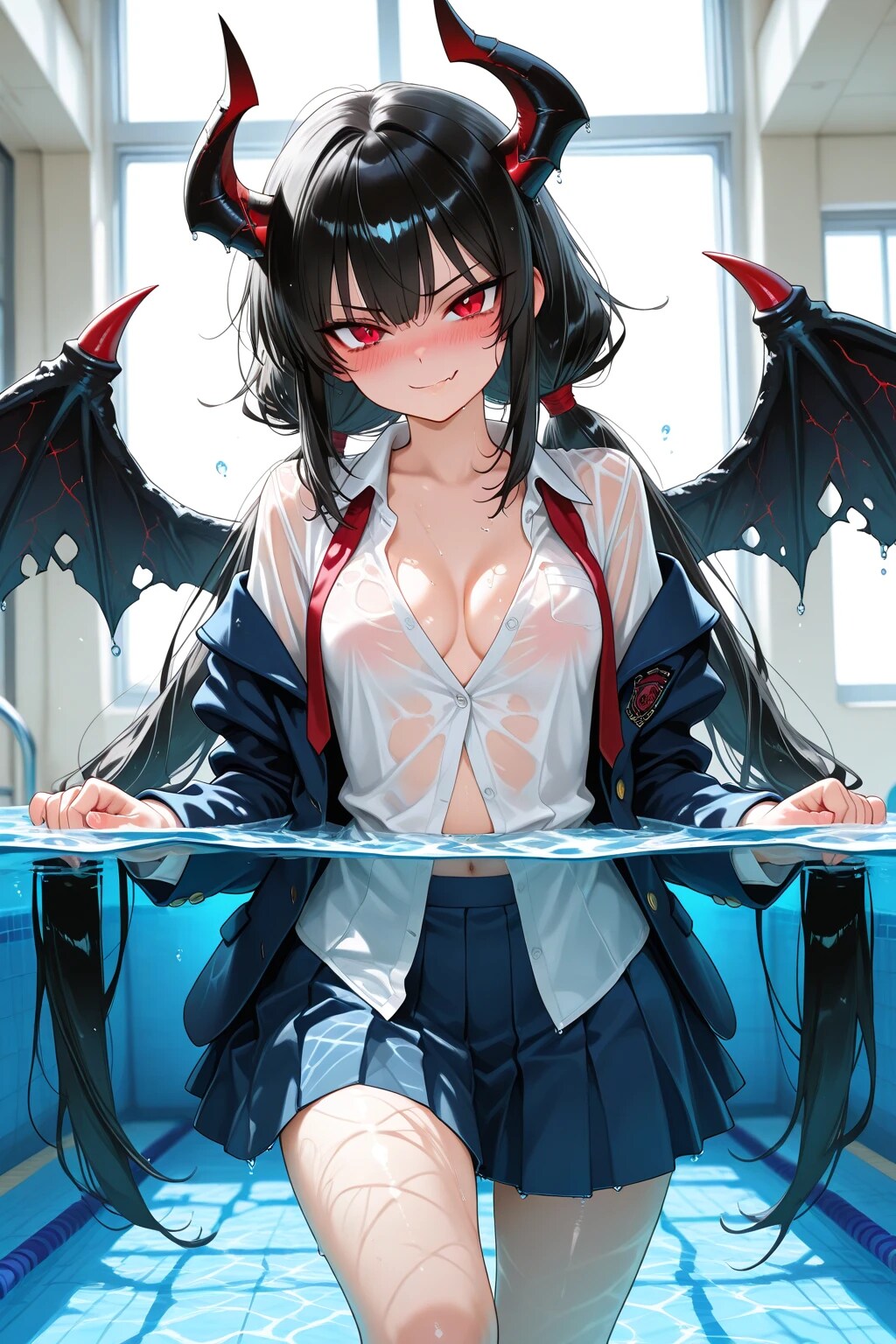 着衣水泳