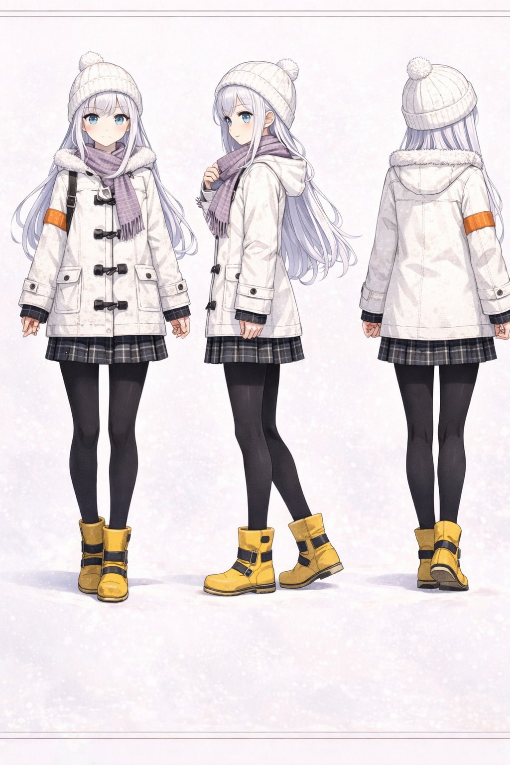 浅瀬に立つ、都市へ向かう足音