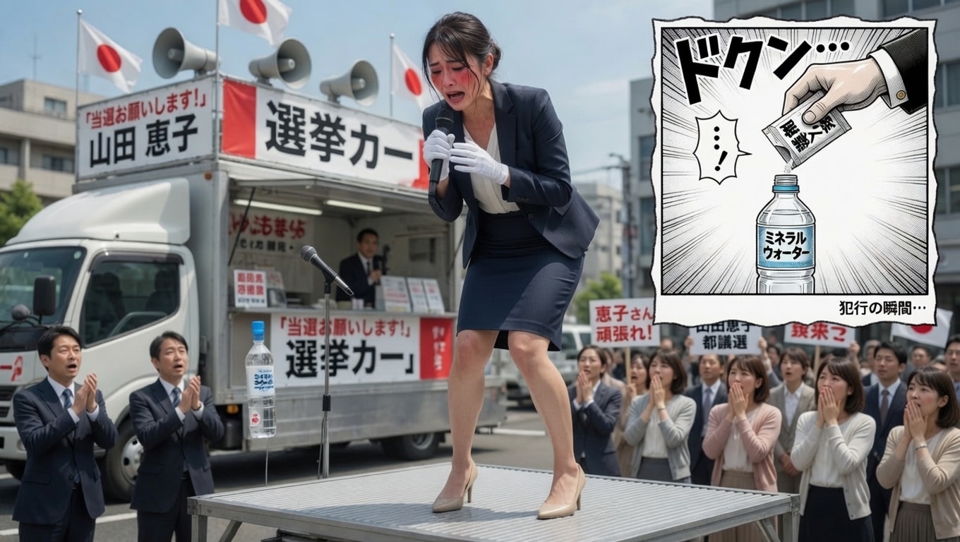 エロ作品あるある=超即効性のある薬物