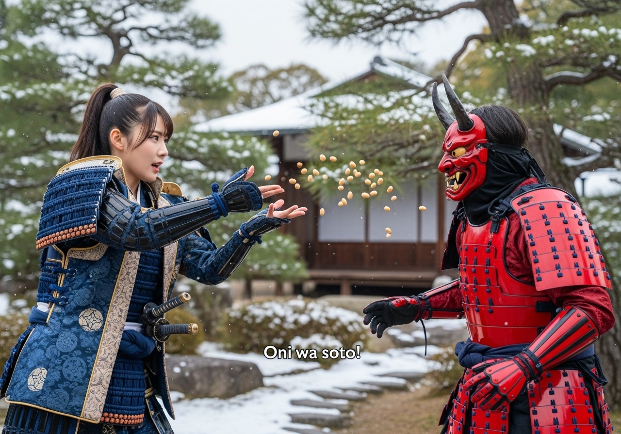 節分 | の人気AIイラスト・グラビア