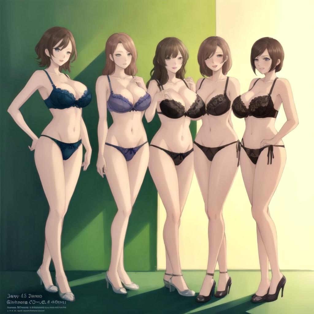 下着美女たち (その5)