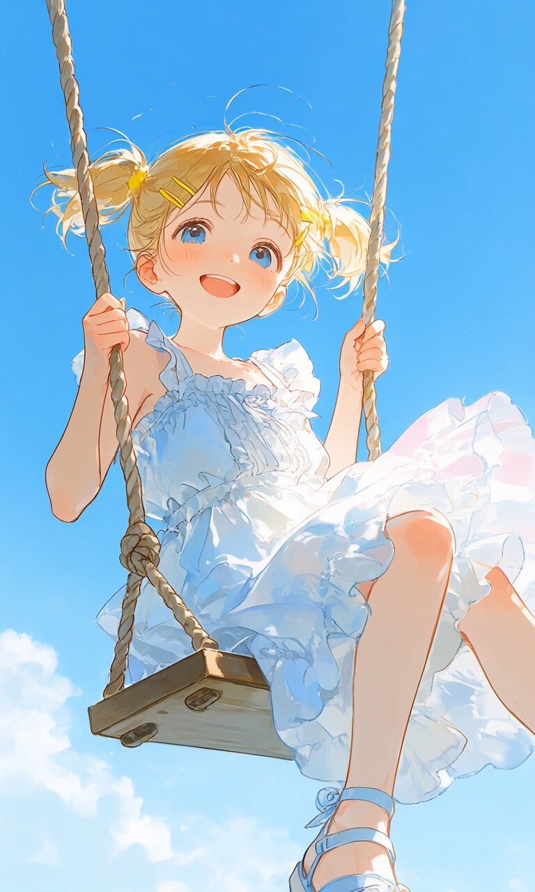 真夏の少女 | の人気AIイラスト・グラビア
