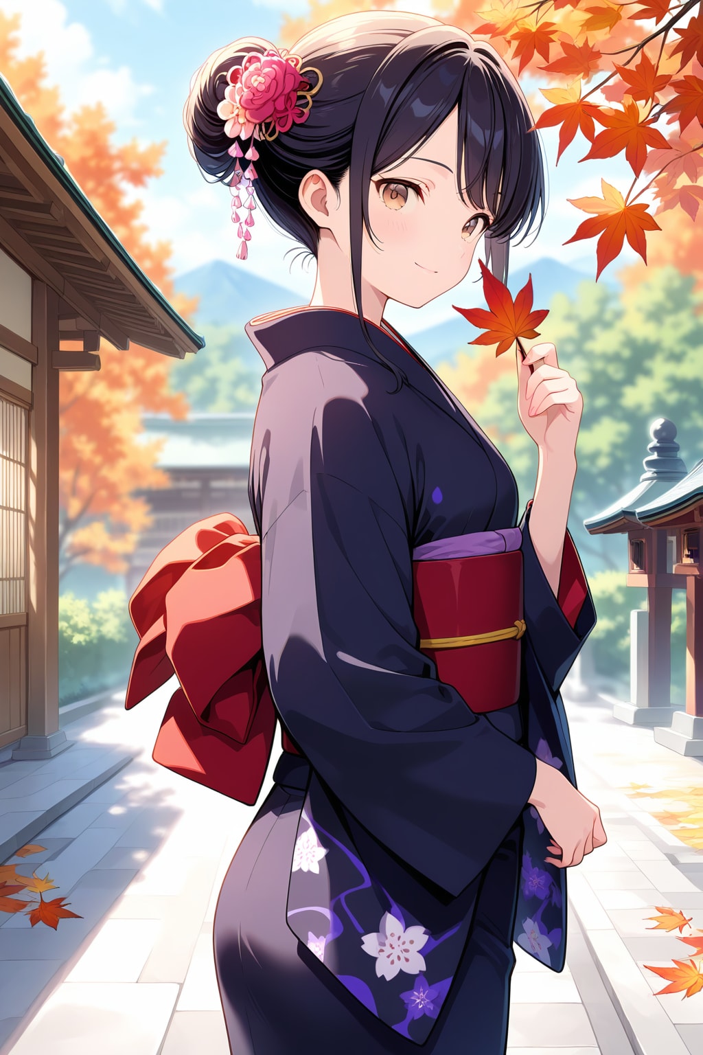 HARPYで着物お姉さん　251201