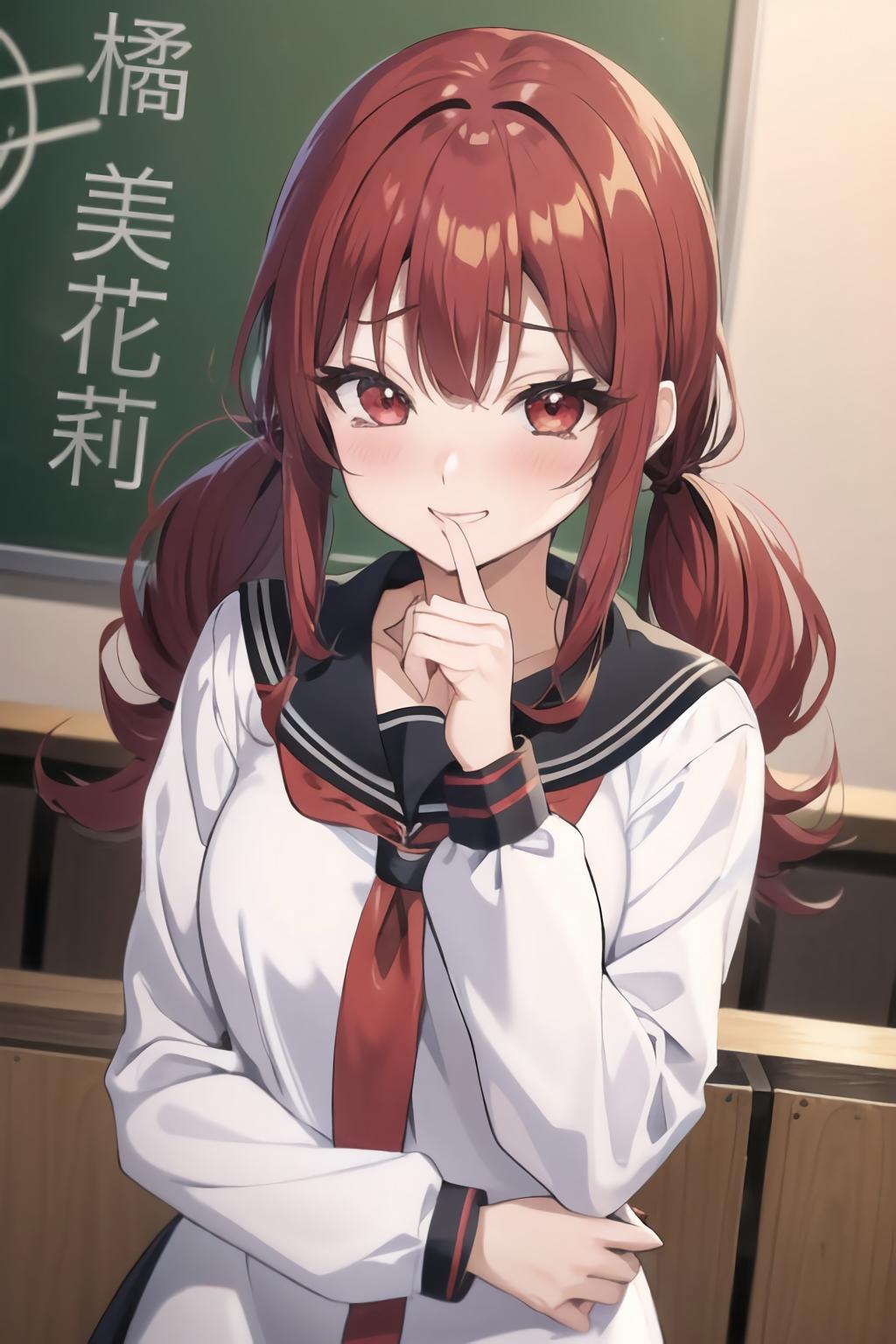 橘美花莉 | の人気AIイラスト・グラビア