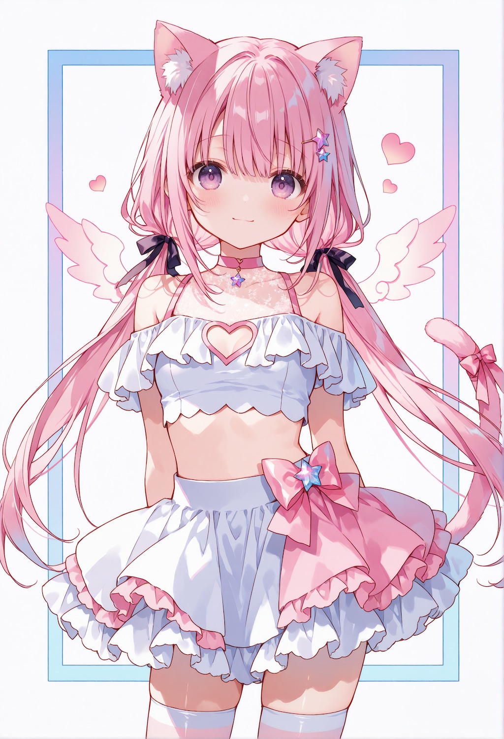 アイドル猫耳桃香