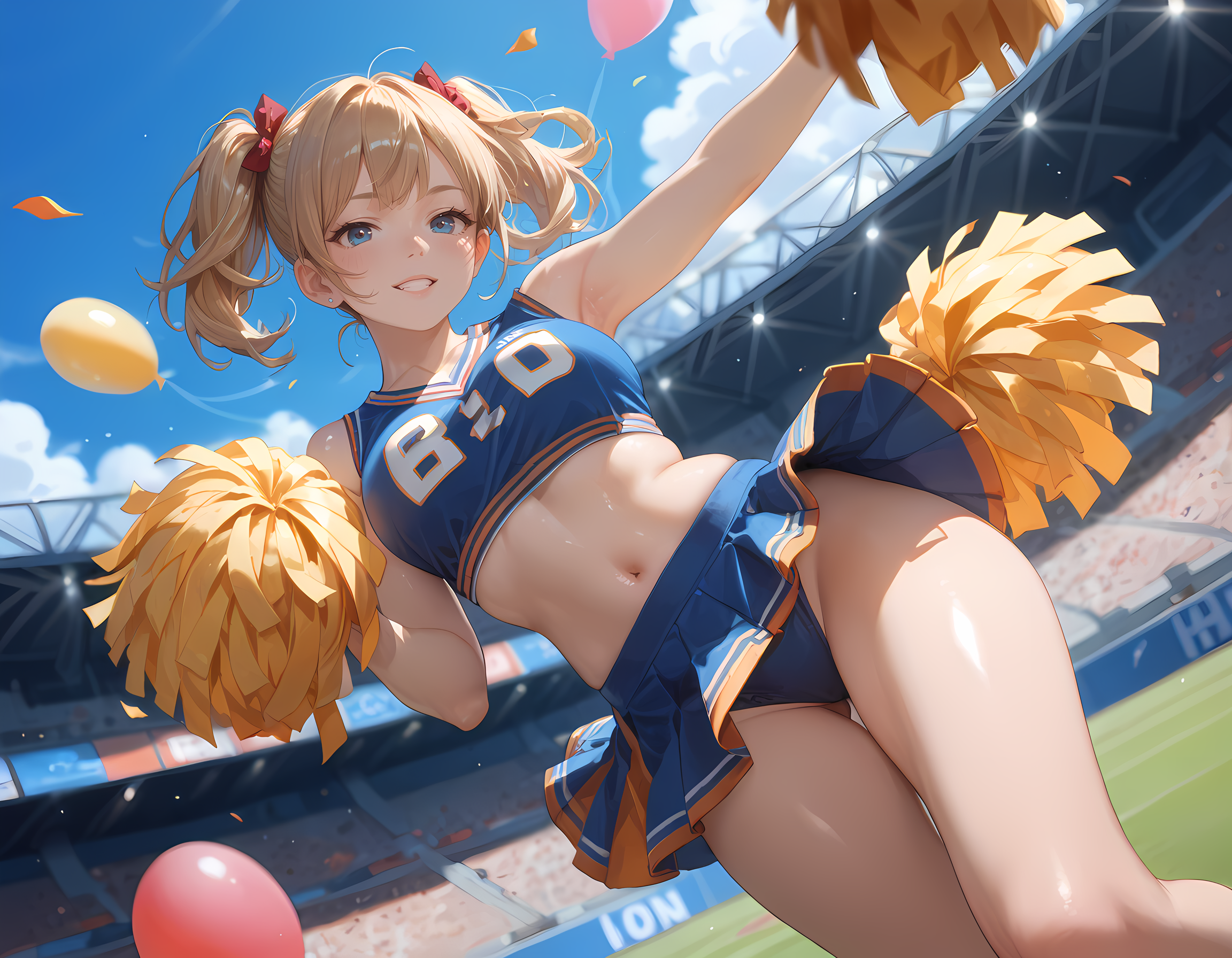 応援されたい皆さんに♬