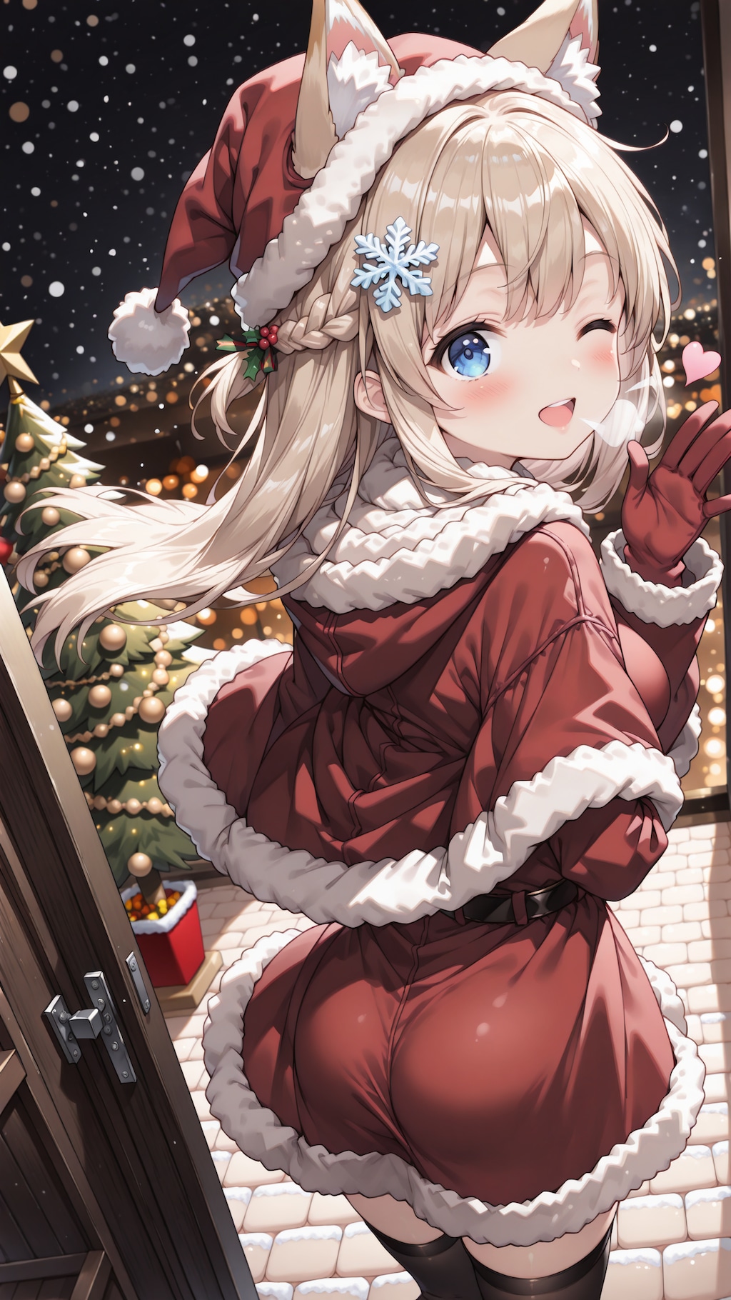 いい子にしてたらまた来年くるね💕