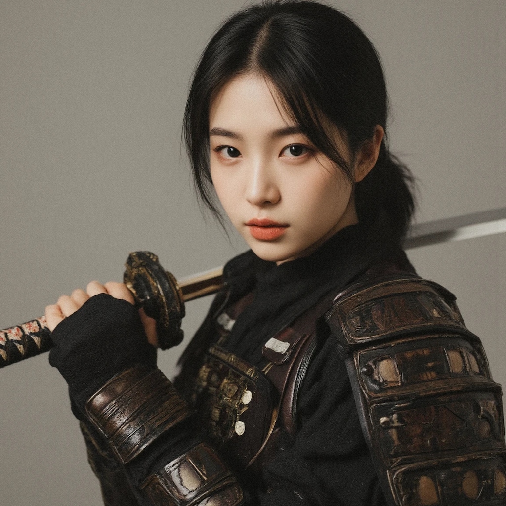 女侍リアル