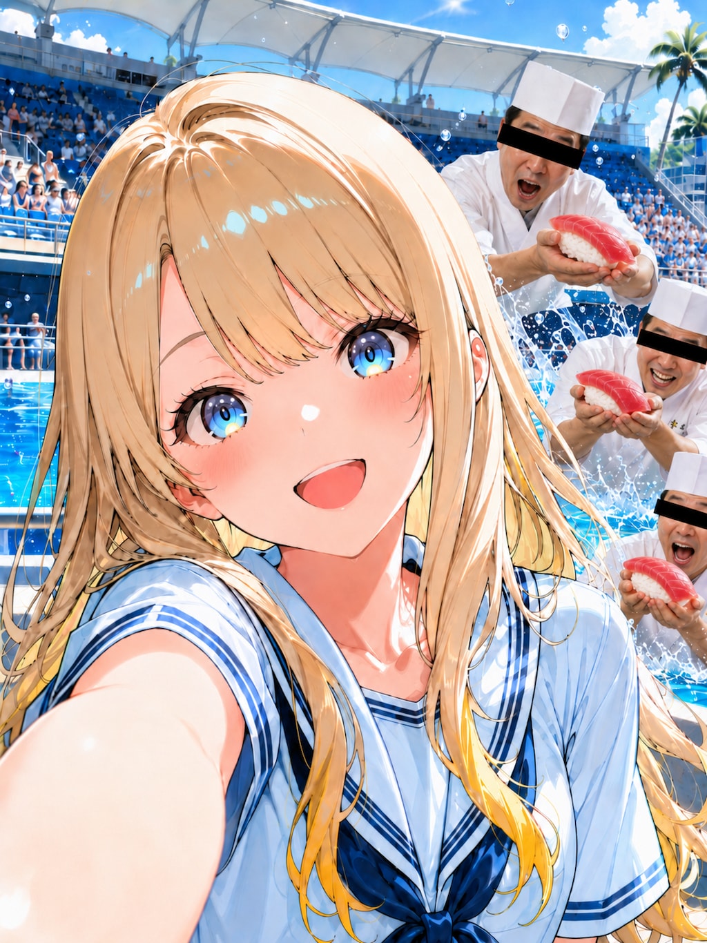 イルカショー🐬