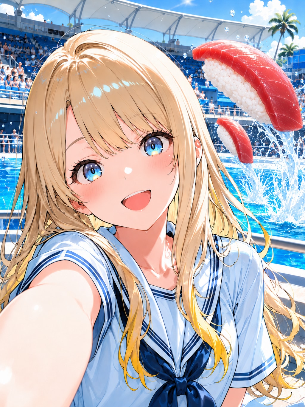 イルカショー🐬