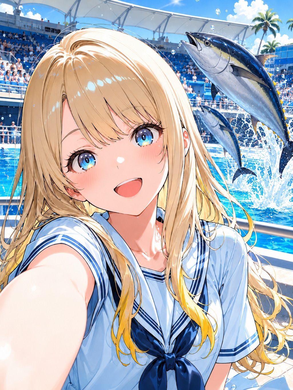 イルカショー🐬