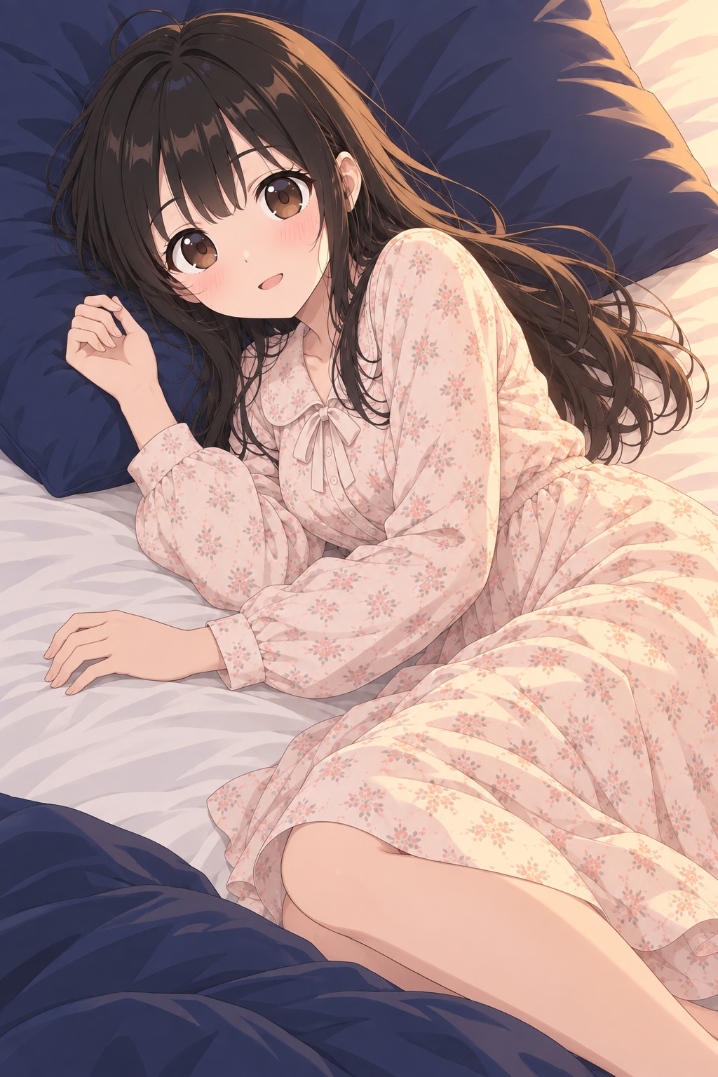お泊まり、甘い時間。