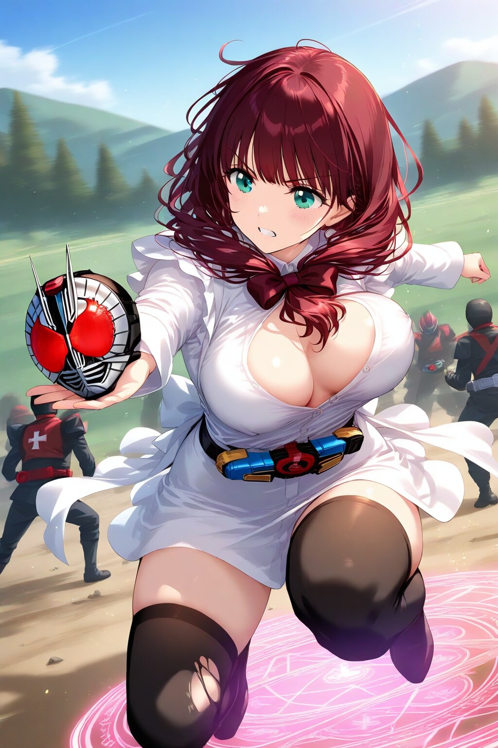 変身中(仮)