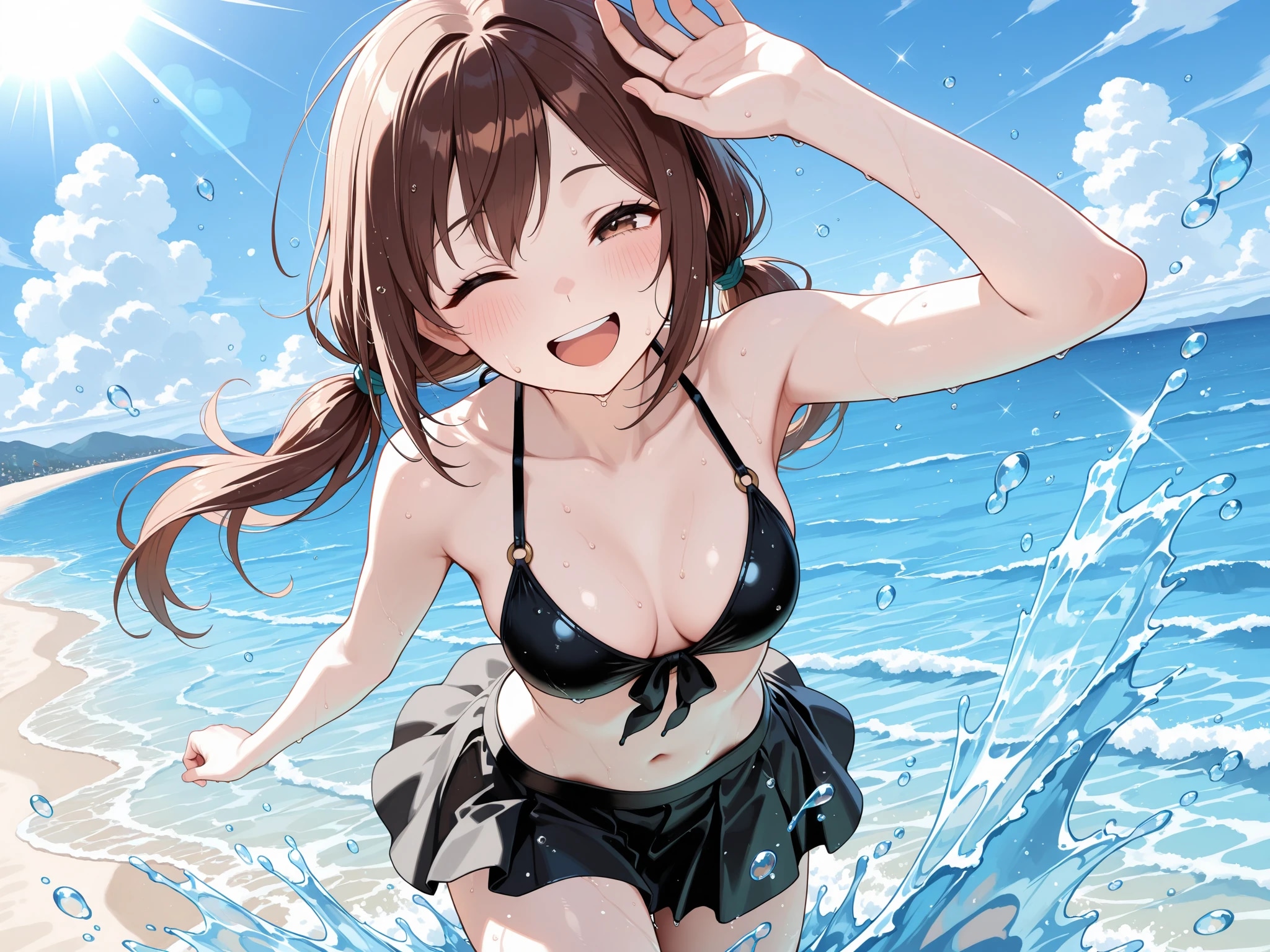 夏が恋しい絵海ちゃん