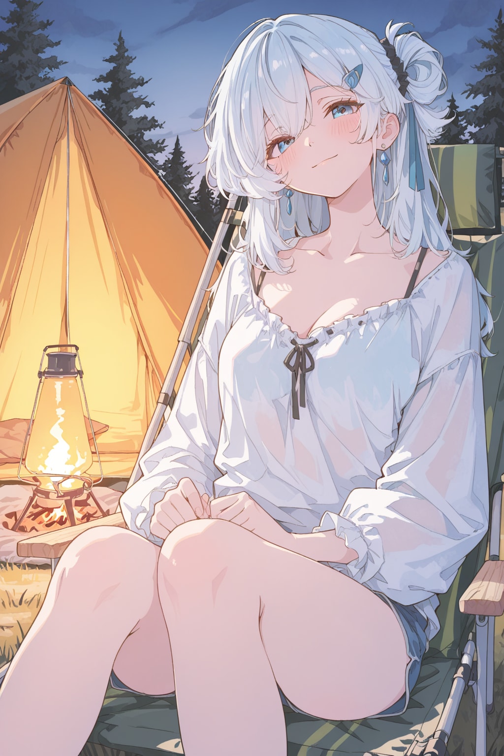 キャンプ。
