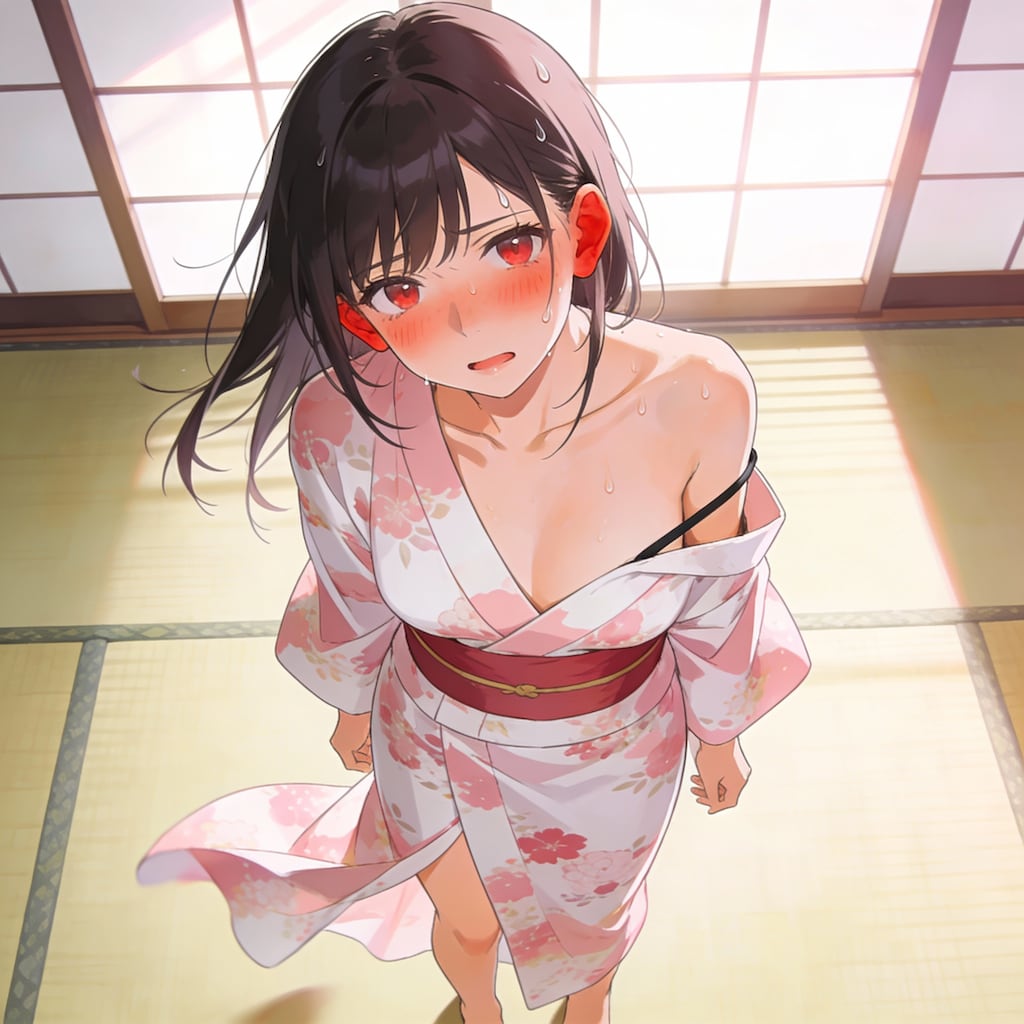 ずいぶんと暑そうですね