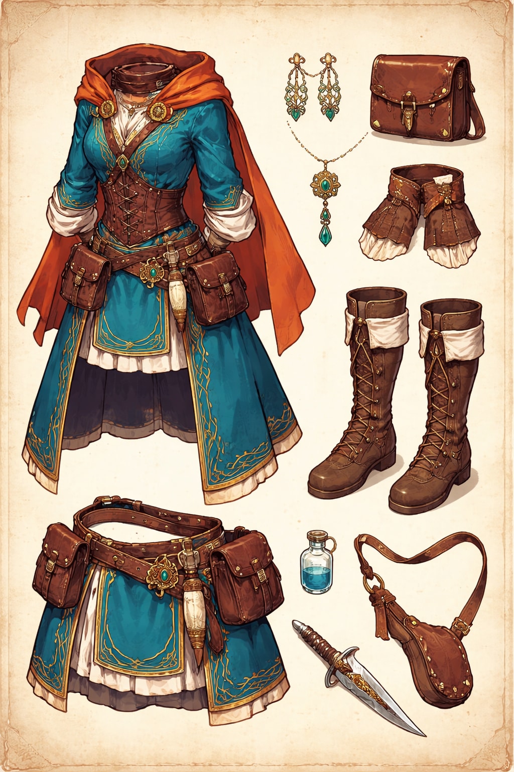 境界のバルコニー ― 中世と東京を見下ろす少女