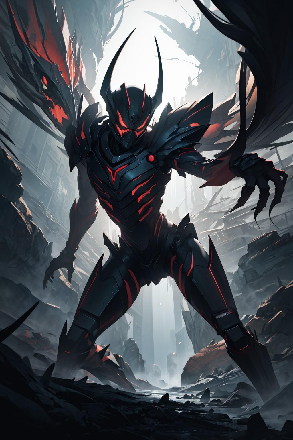 ヨロイツチグモ | の人気AIイラスト・グラビア