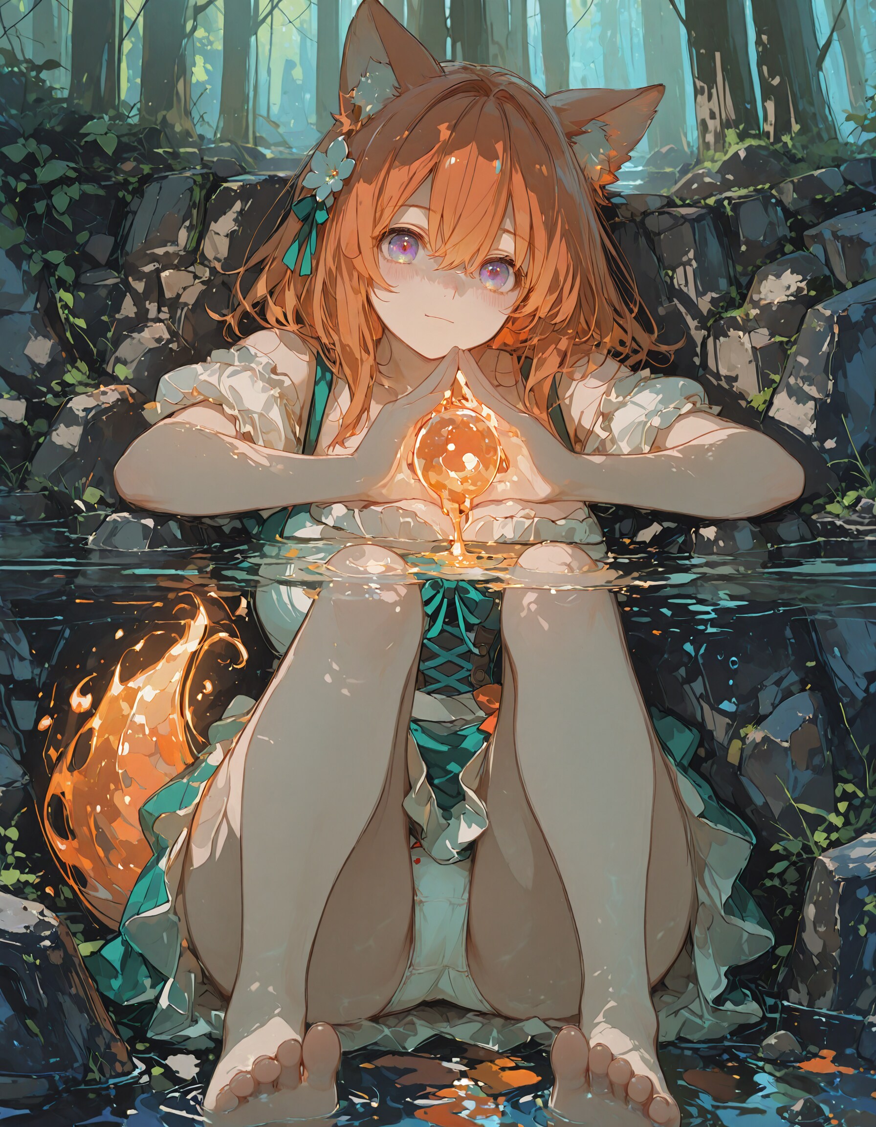 けもみみ娘
