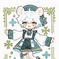 チョコミントねず耳 5枚目