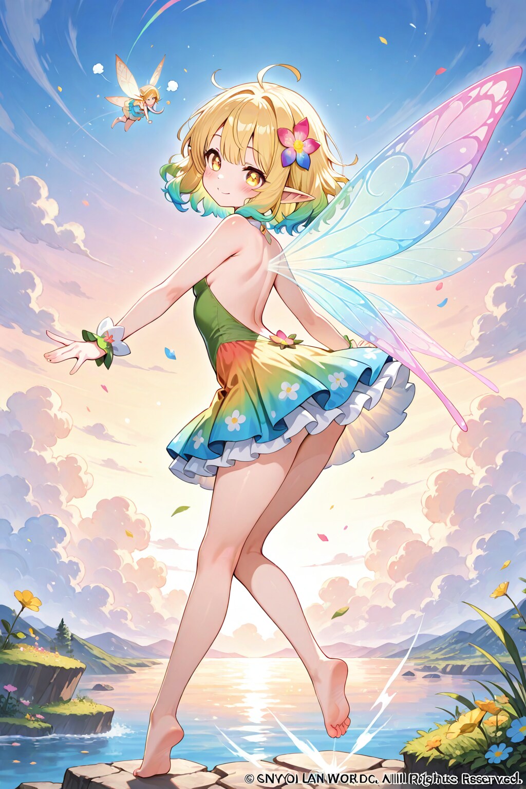 水無月の妖精
