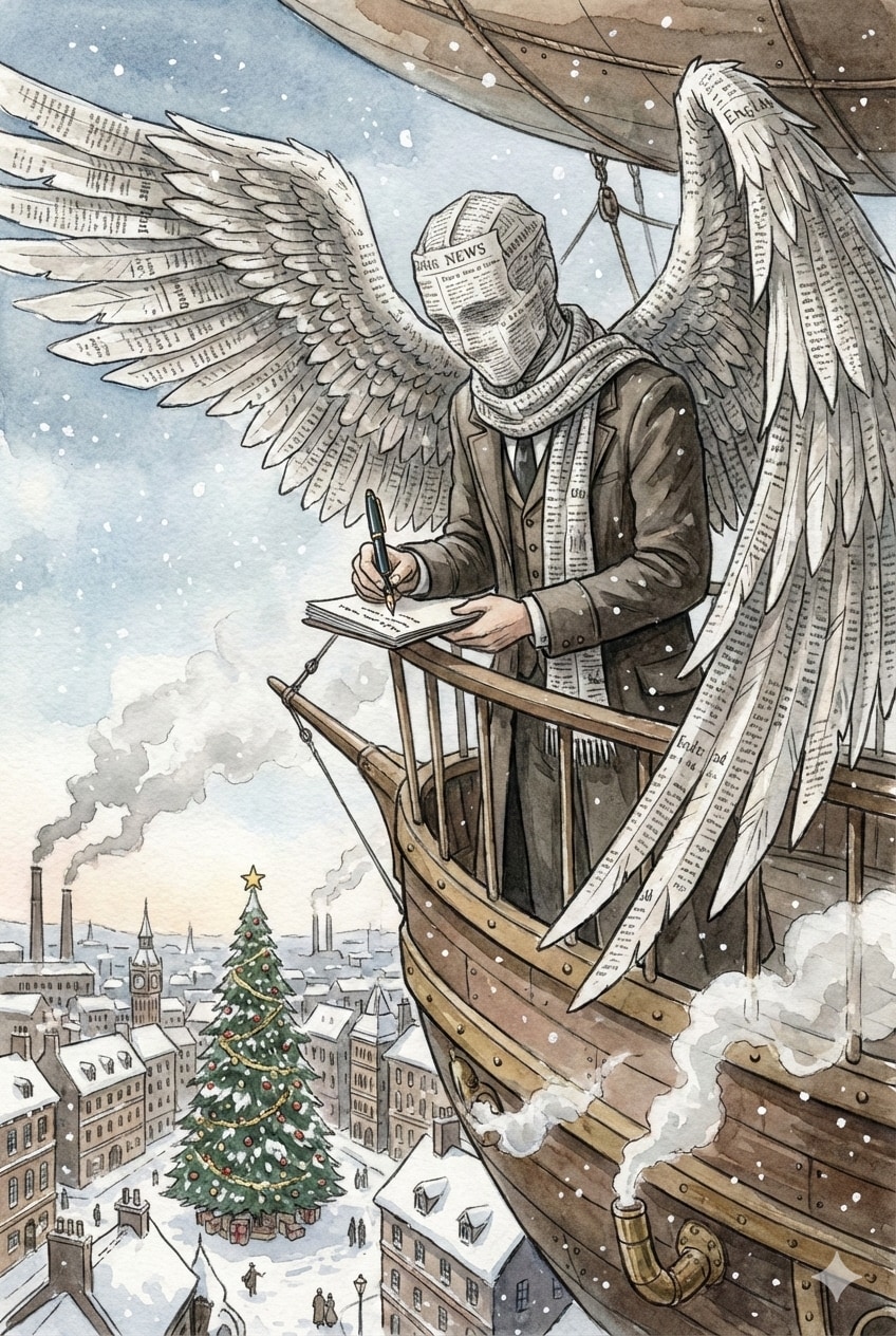 小説『News and New Road』【ニャンノ世界】 | の人気AIイラスト・グラビア