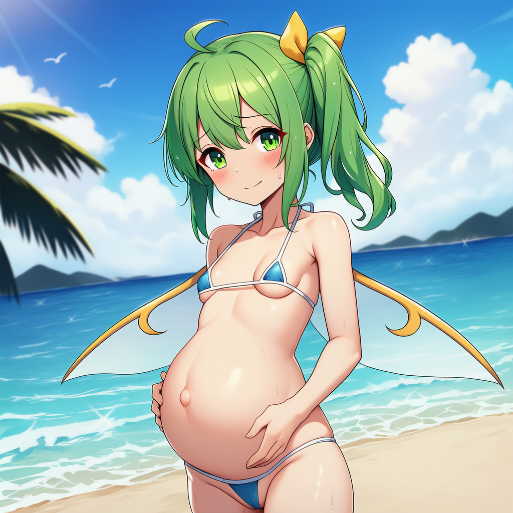 マイクロビキニ大妖精（孕）