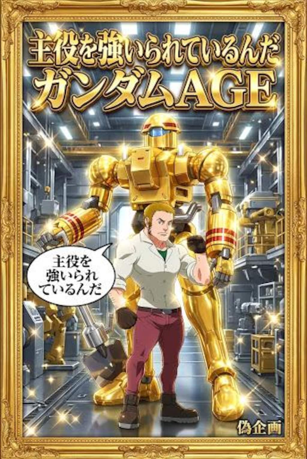 主役を強いられているんだ