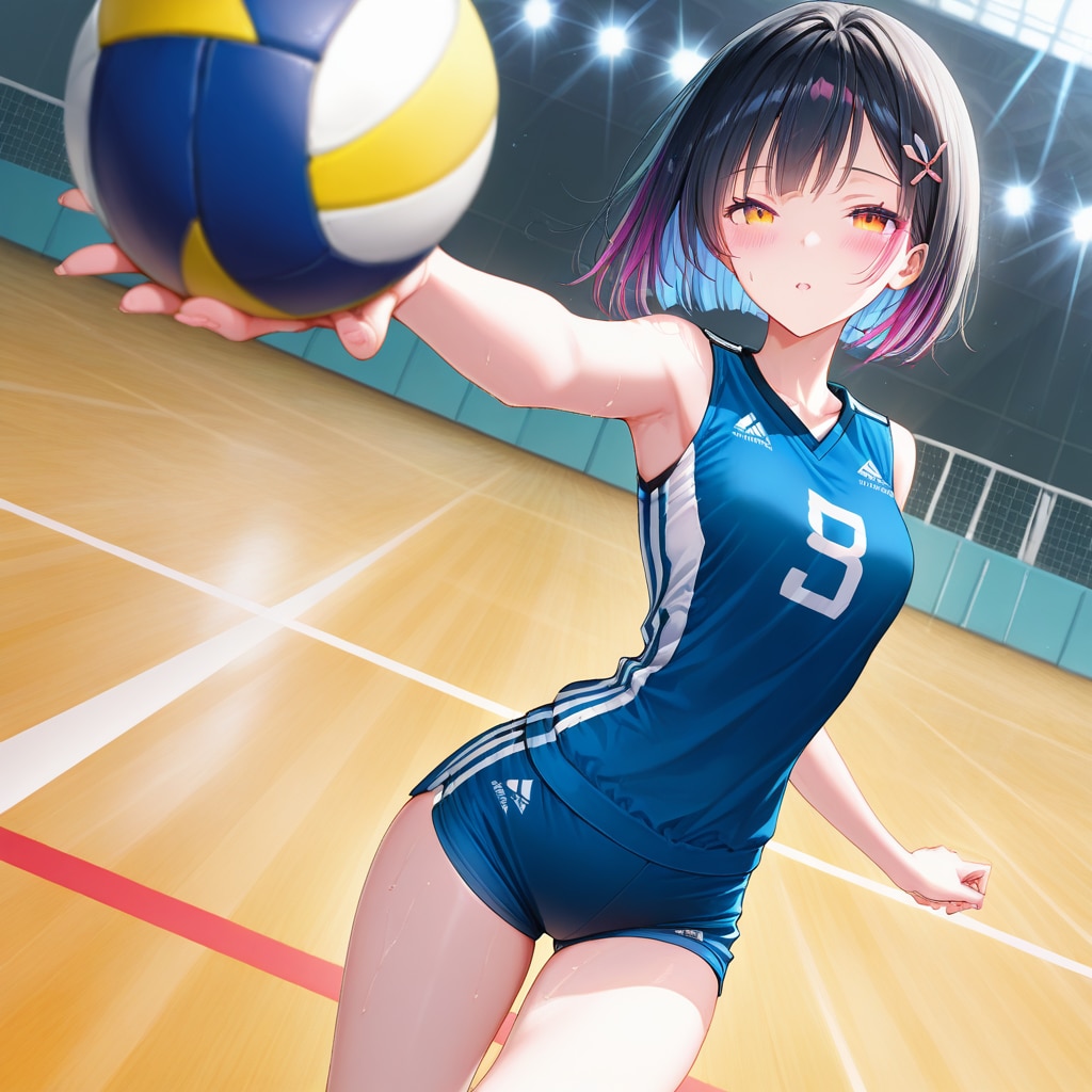 今週のラストサーブ、いくよっ！