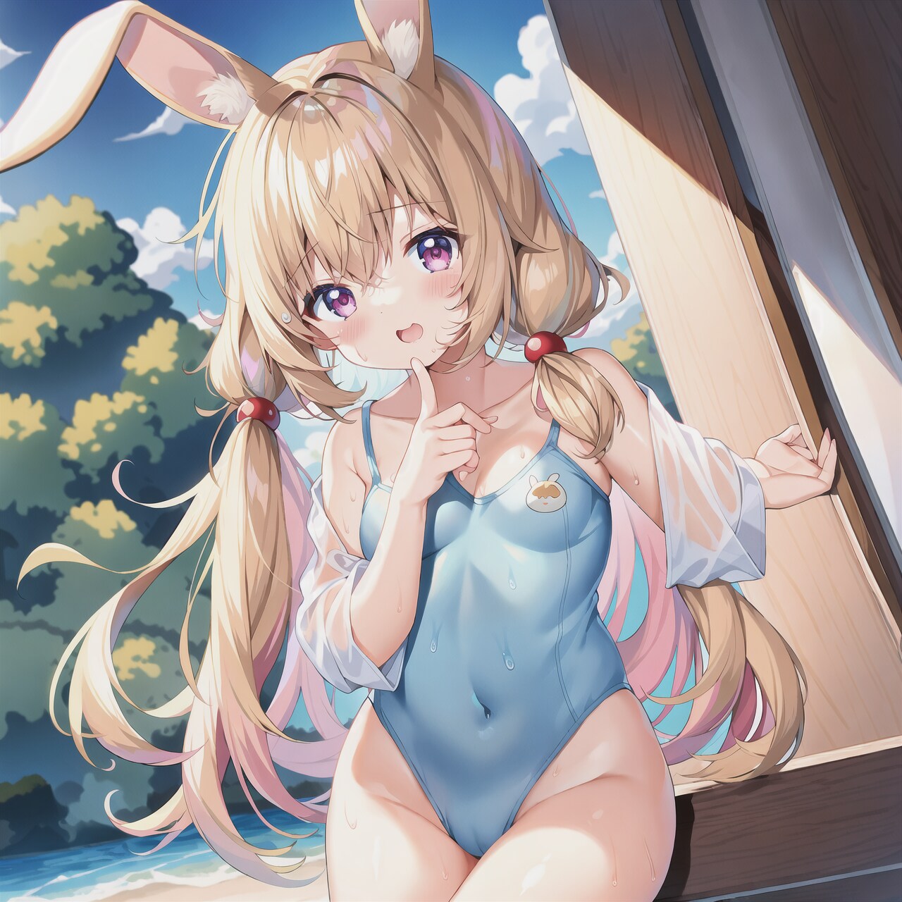 スク水かわいい