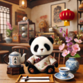 パンダ店員cafe 9枚目