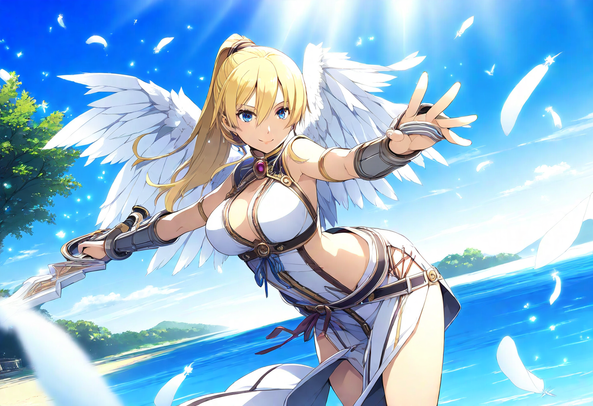天空騎士、降臨です！