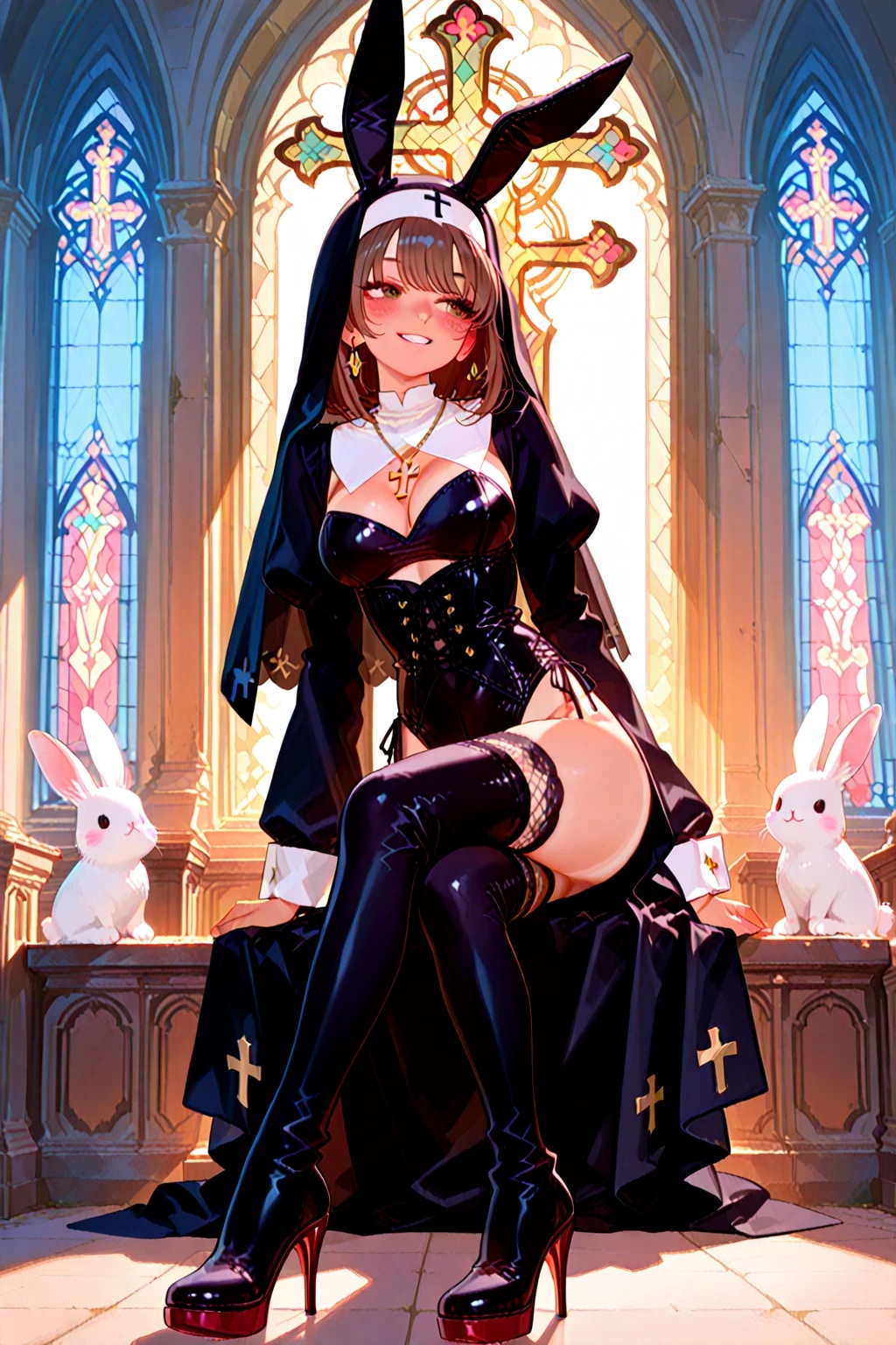 シスターバニー